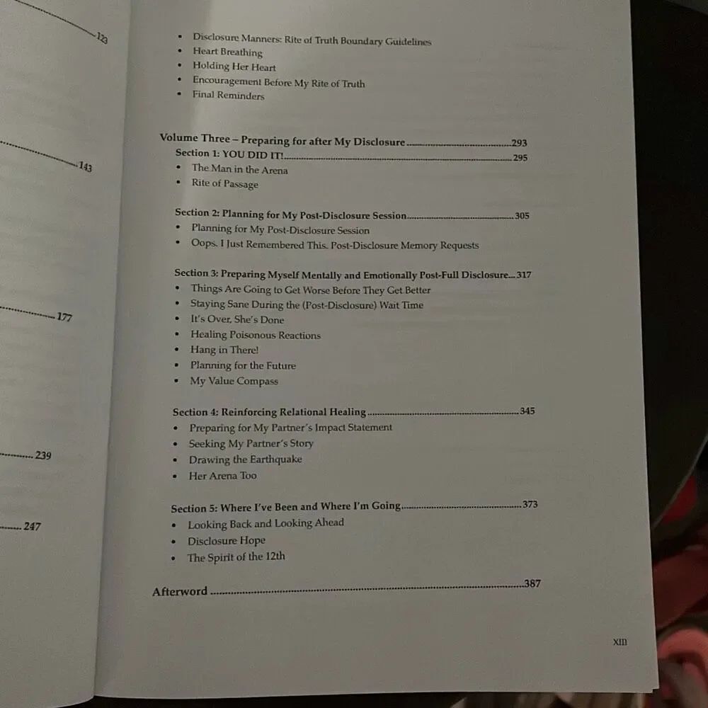 NEW Full Disclosure Workbook - Picture 8 of 10